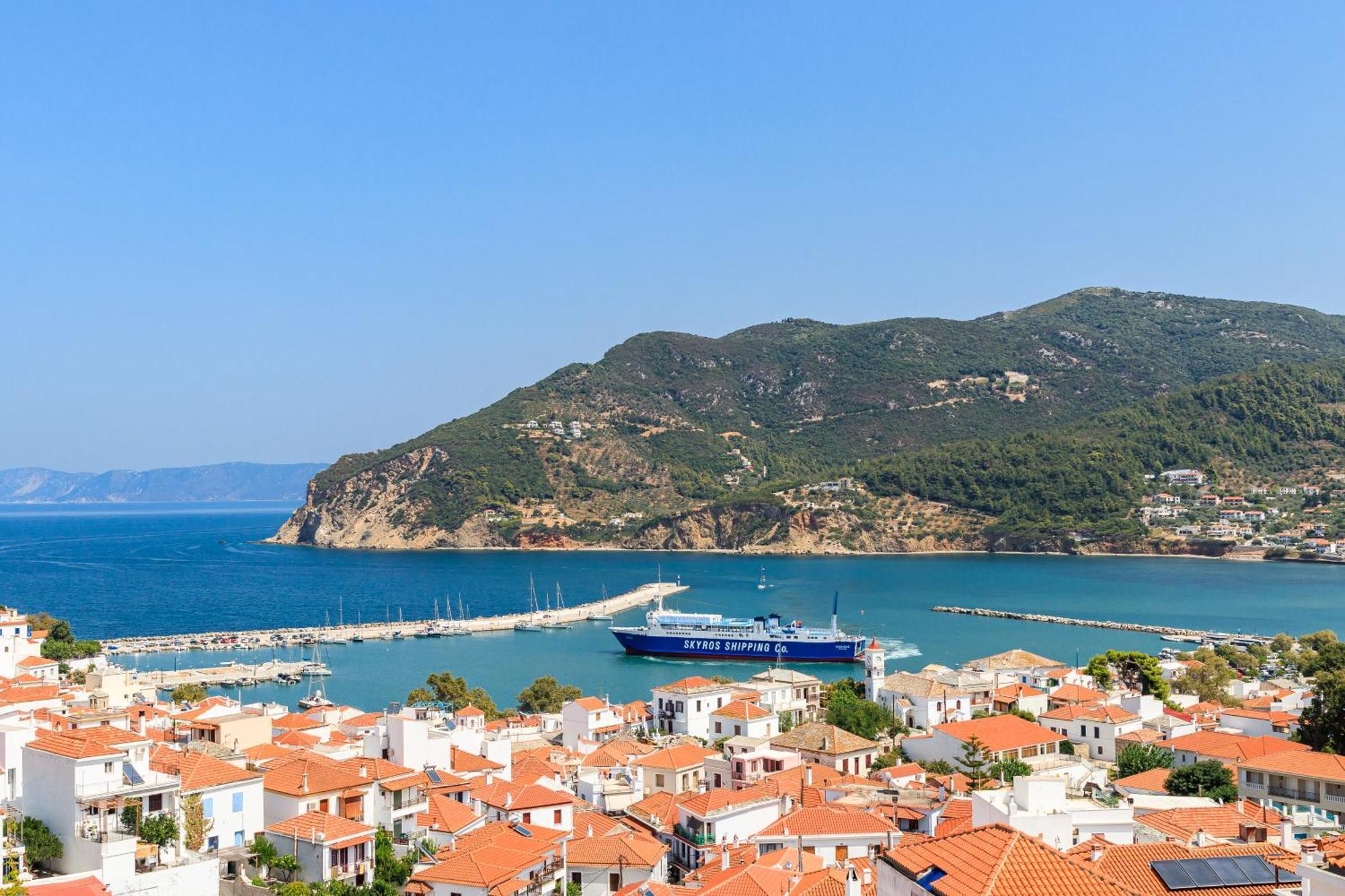 Drosia Home Skopelos Town Exterior foto