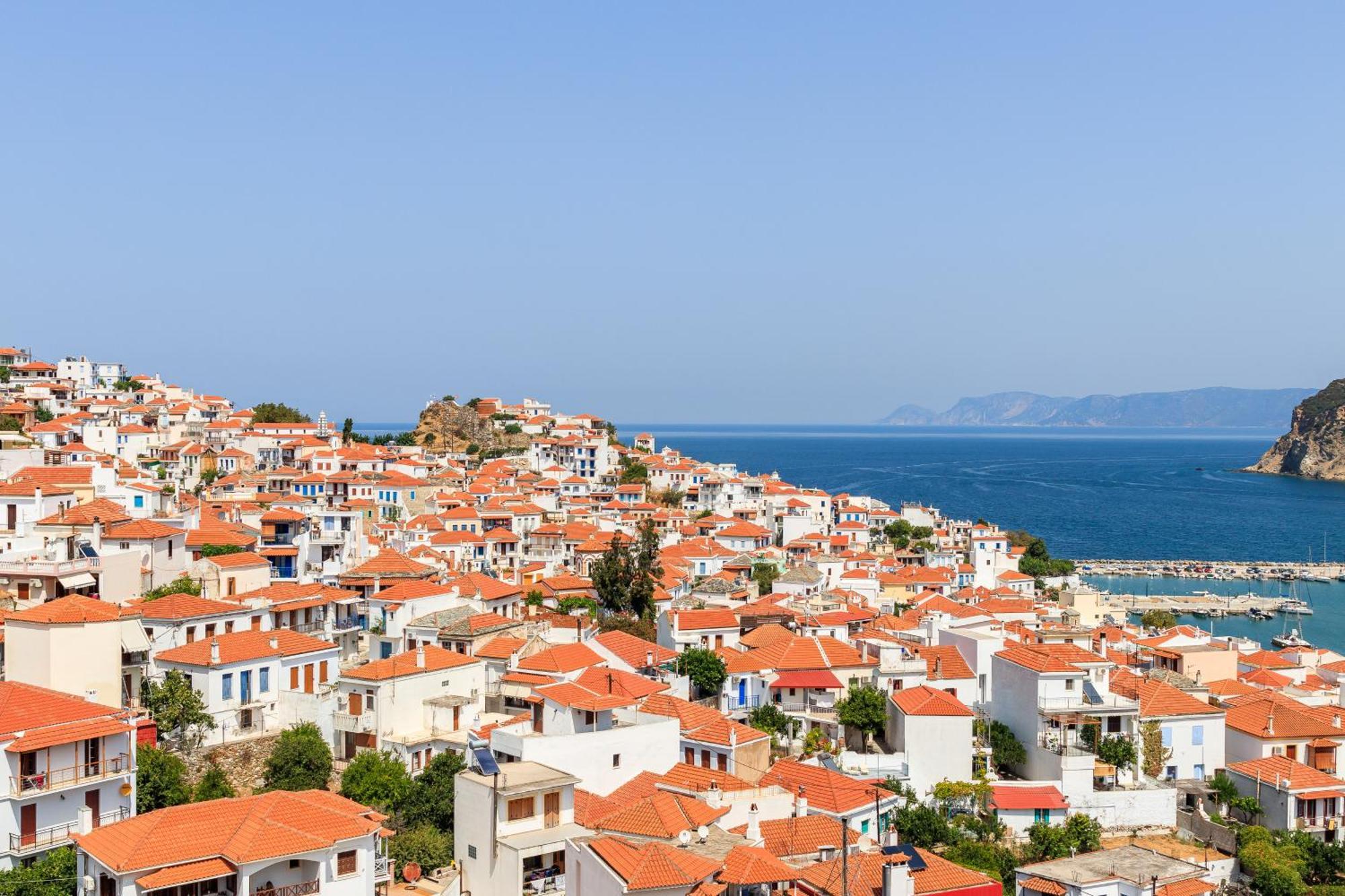 Drosia Home Skopelos Town Exterior foto