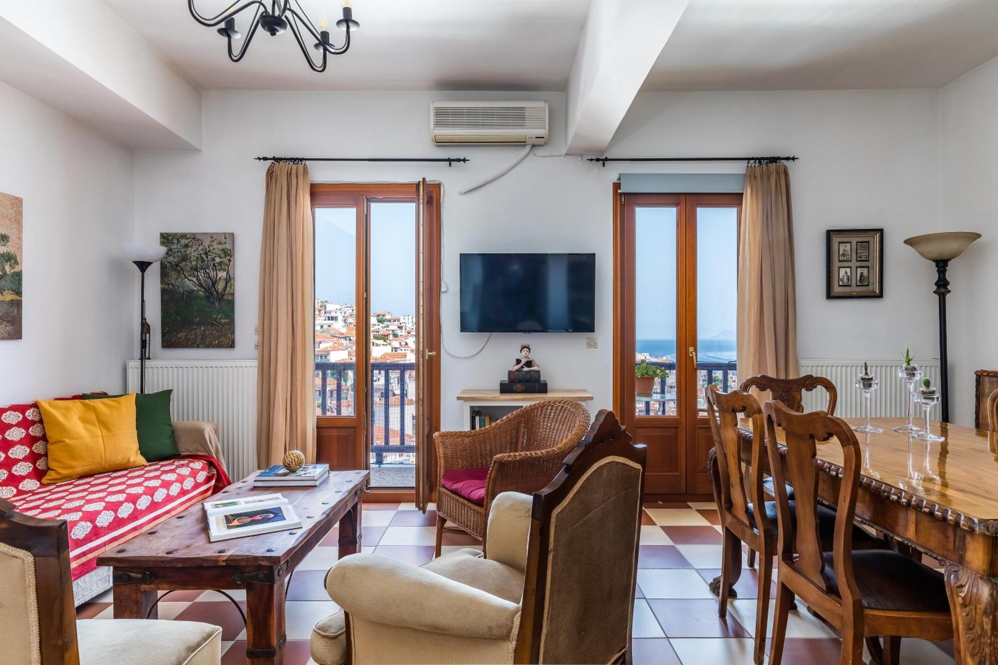 Drosia Home Skopelos Town Exterior foto