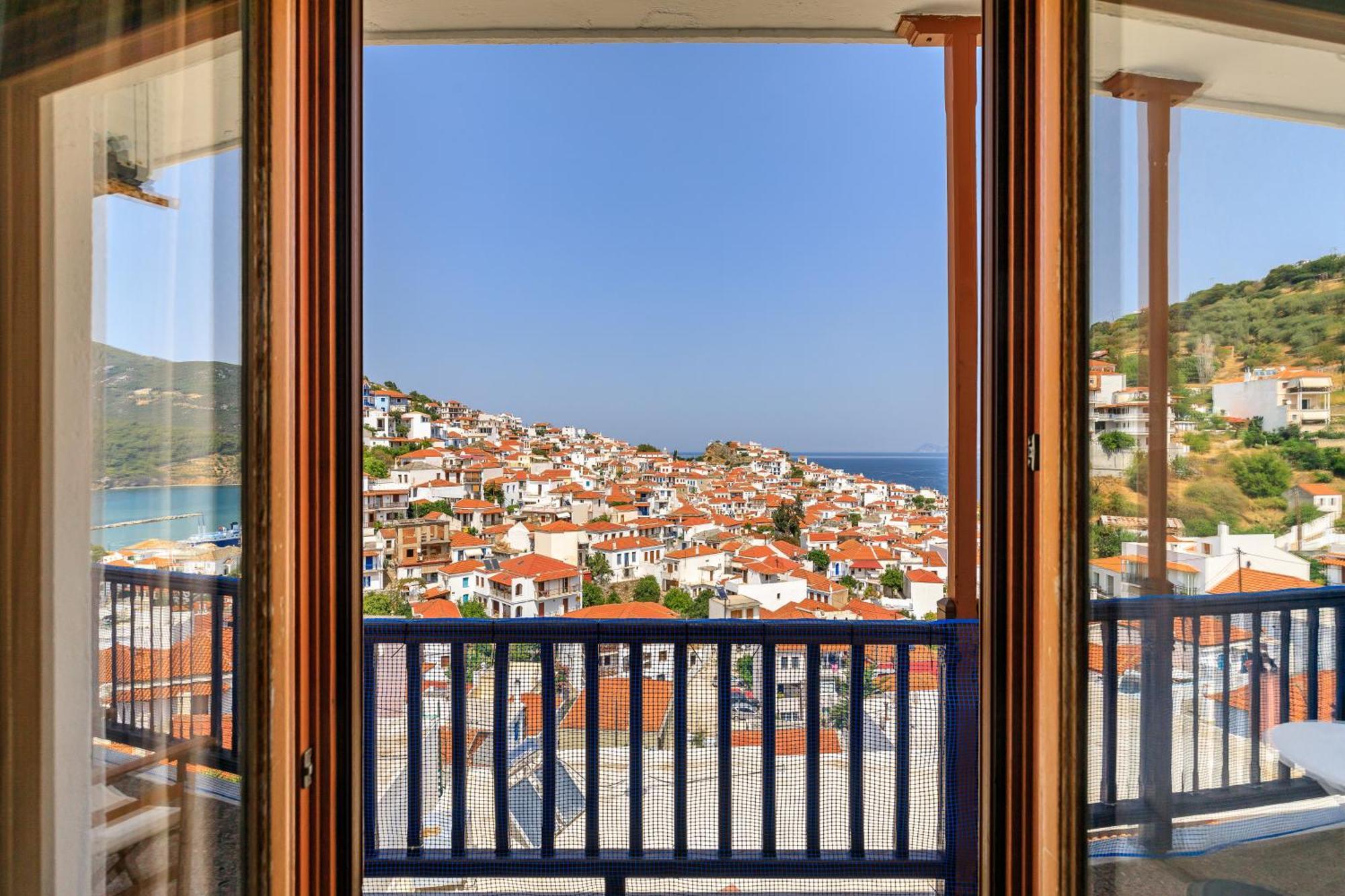 Drosia Home Skopelos Town Exterior foto