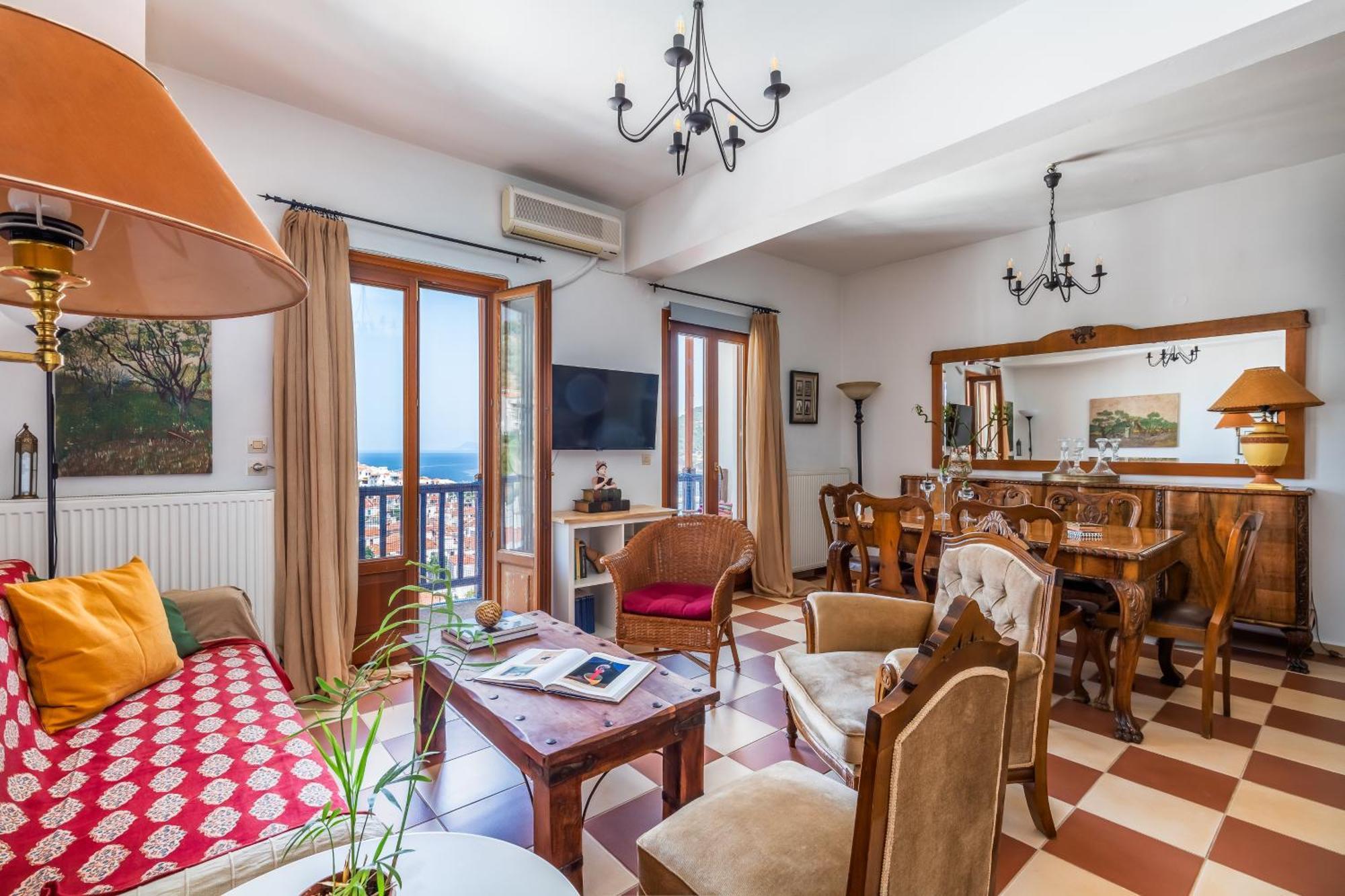 Drosia Home Skopelos Town Exterior foto